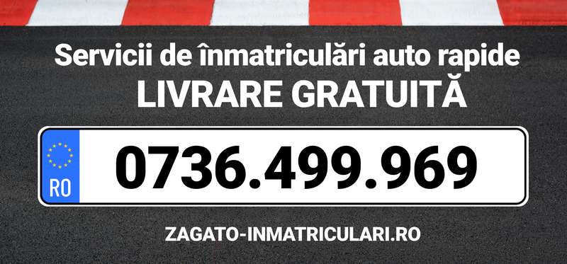 Inmatriculare auto Bucuresti cu Zagato 399lei in Bucuresti si Ilfov