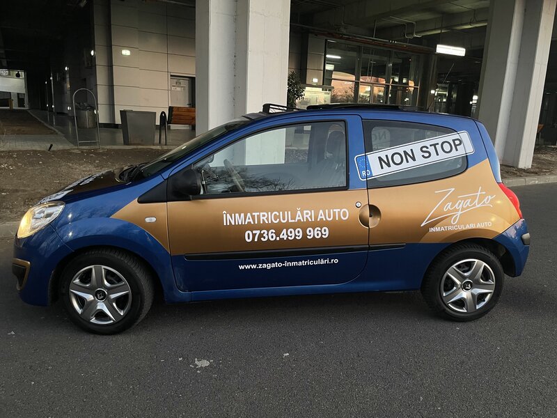 Inmatriculare auto Bucuresti cu Zagato 399lei in Bucuresti si Ilfov