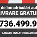 Inmatriculare auto Bucuresti cu Zagato 399lei in Bucuresti si Ilfov